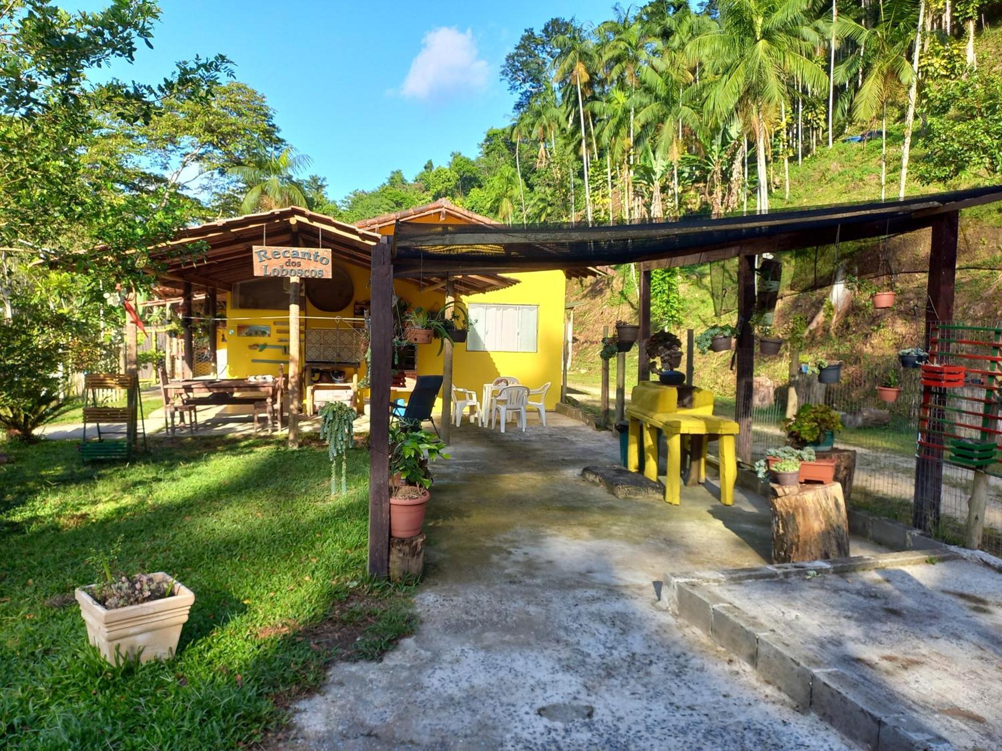 Recanto Dos Lobosco Villa Paraty Bagian luar foto